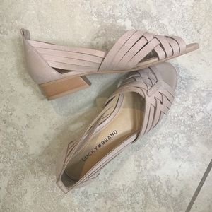 LUCKY brand Jarise Leather Sandals size 6